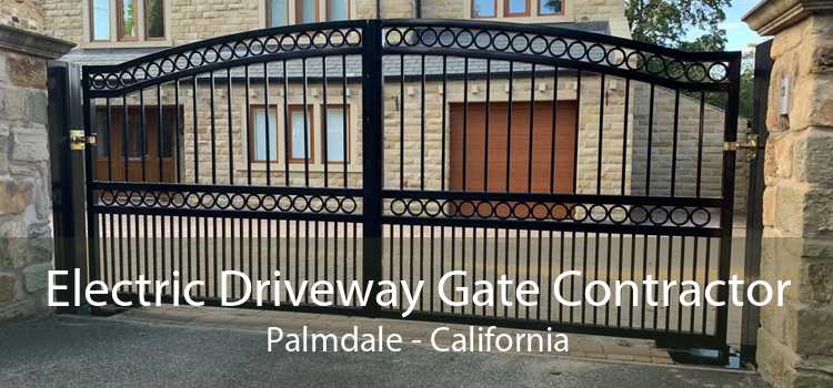 Electric Driveway Gate Contractor Palmdale - California