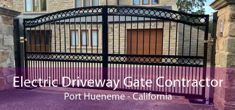 Electric Driveway Gate Contractor Port Hueneme - California