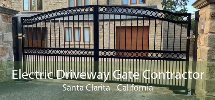 Electric Driveway Gate Contractor Santa Clarita - California