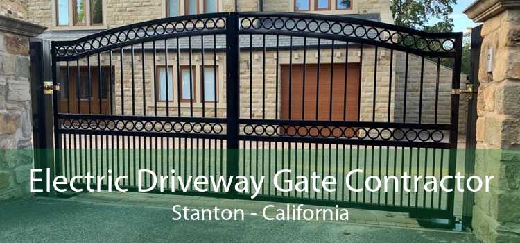 Electric Driveway Gate Contractor Stanton - California