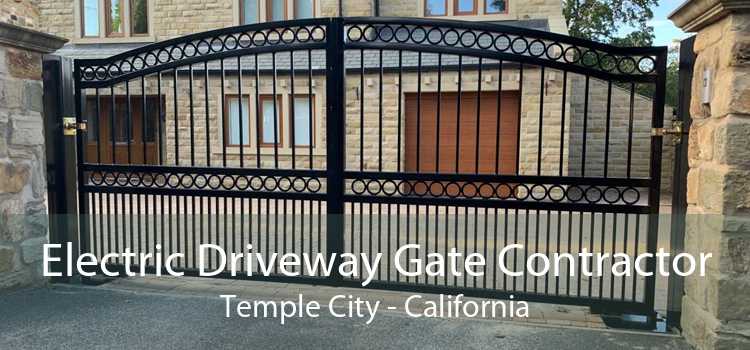 Electric Driveway Gate Contractor Temple City - California