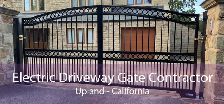 Electric Driveway Gate Contractor Upland - California