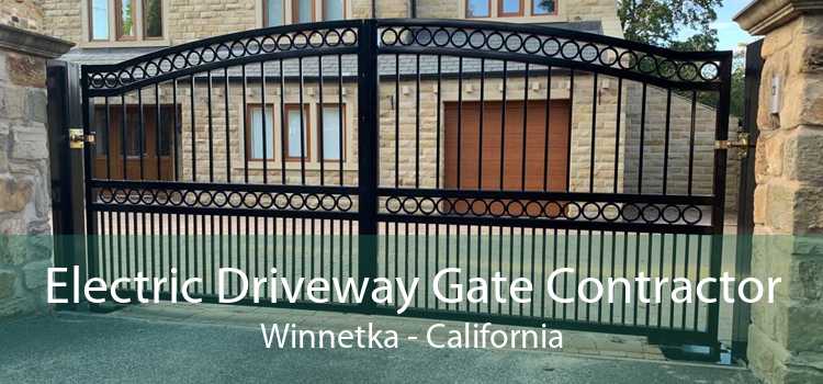 Electric Driveway Gate Contractor Winnetka - California