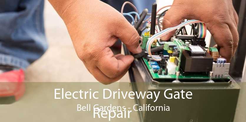 Electric Driveway Gate
            Repair Bell Gardens - California