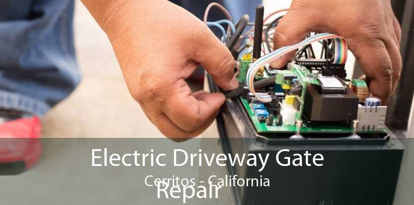 Electric Driveway Gate
            Repair Cerritos - California