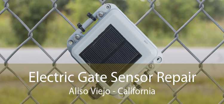 Electric Gate Sensor Repair Aliso Viejo - California