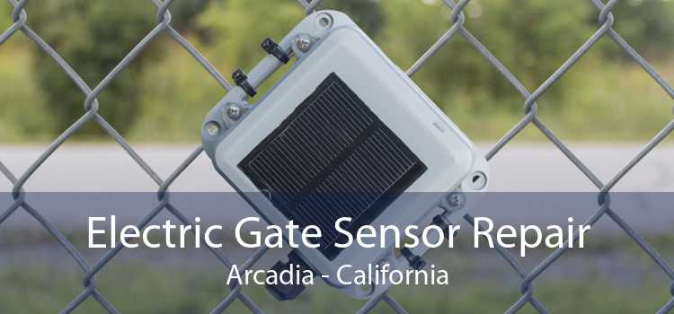 Electric Gate Sensor Repair Arcadia - California