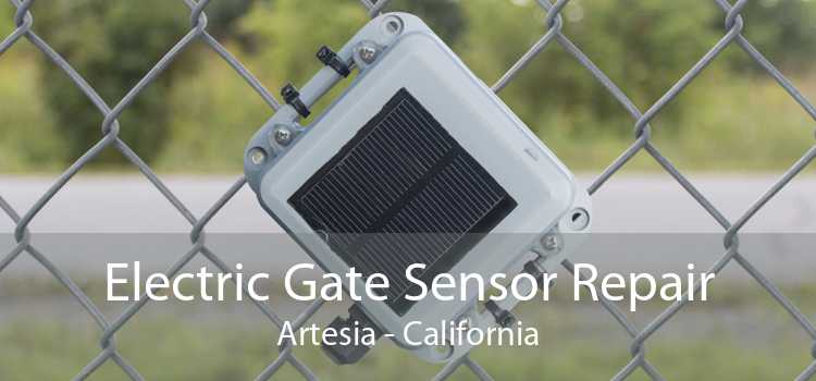 Electric Gate Sensor Repair Artesia - California