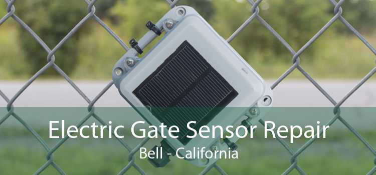 Electric Gate Sensor Repair Bell - California