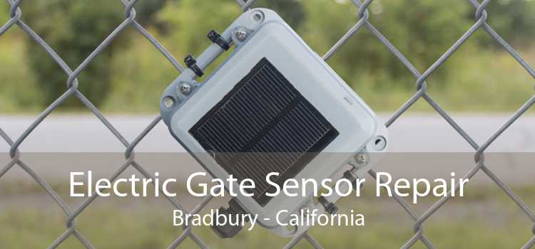 Electric Gate Sensor Repair Bradbury - California