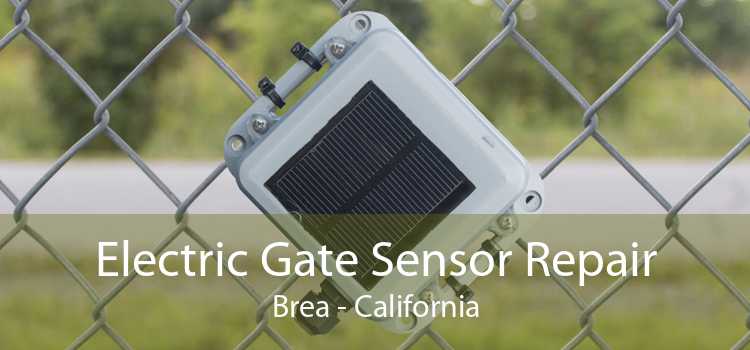 Electric Gate Sensor Repair Brea - California