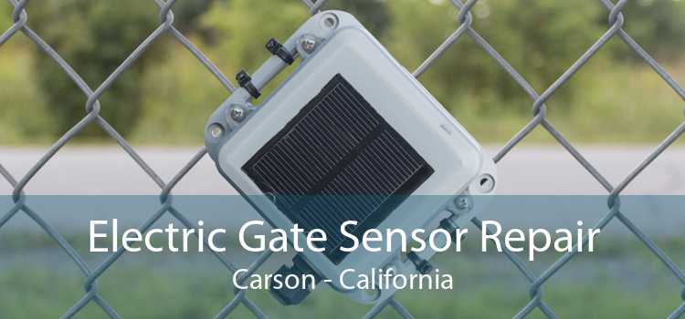 Electric Gate Sensor Repair Carson - California