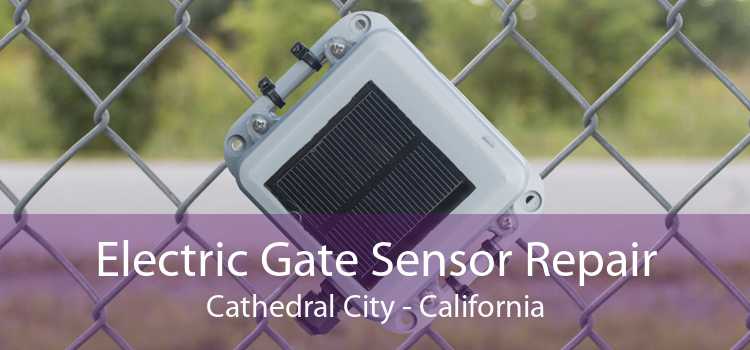 Electric Gate Sensor Repair Cathedral City - California