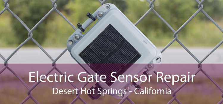 Electric Gate Sensor Repair Desert Hot Springs - California