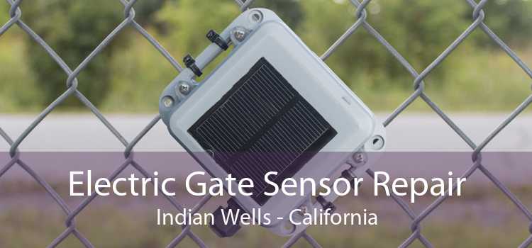 Electric Gate Sensor Repair Indian Wells - California