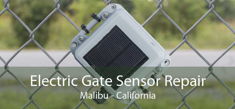 Electric Gate Sensor Repair Malibu - California