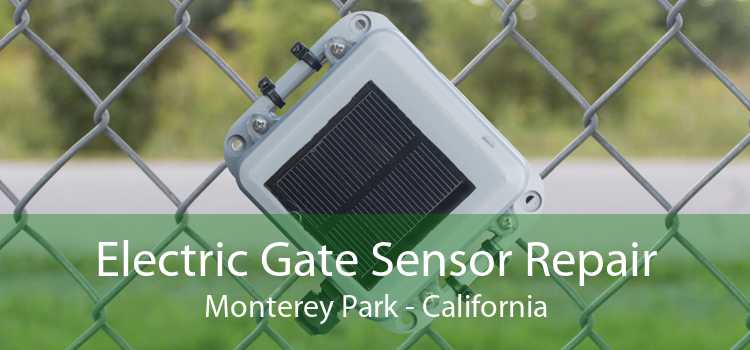 Electric Gate Sensor Repair Monterey Park - California