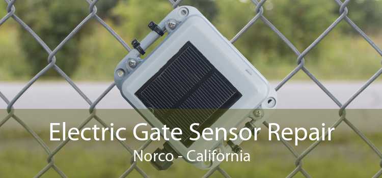 Electric Gate Sensor Repair Norco - California