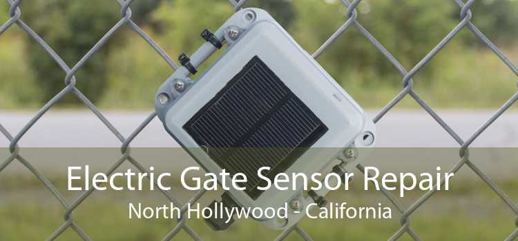 Electric Gate Sensor Repair North Hollywood - California