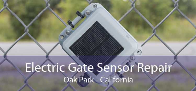 Electric Gate Sensor Repair Oak Park - California