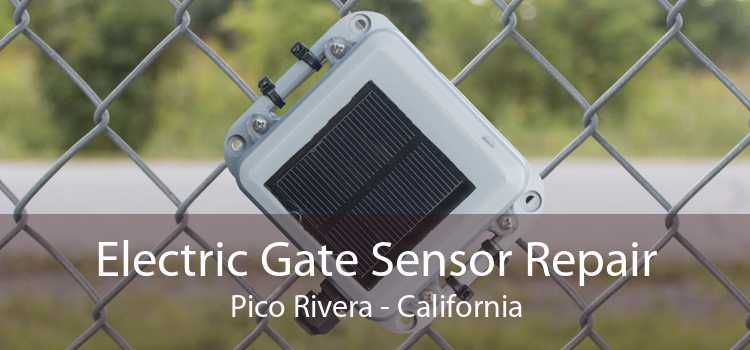 Electric Gate Sensor Repair Pico Rivera - California