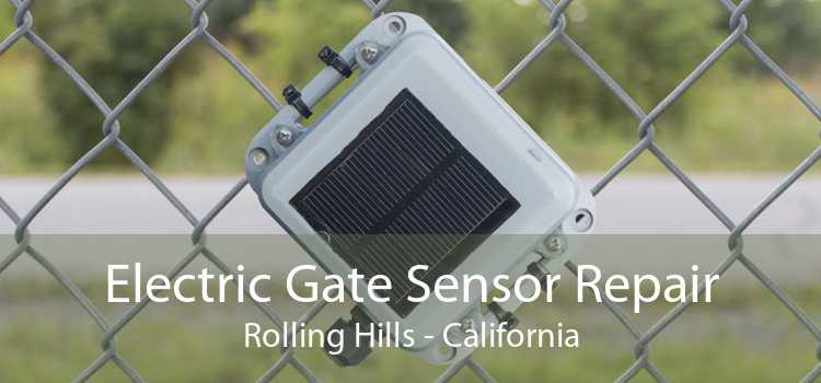 Electric Gate Sensor Repair Rolling Hills - California