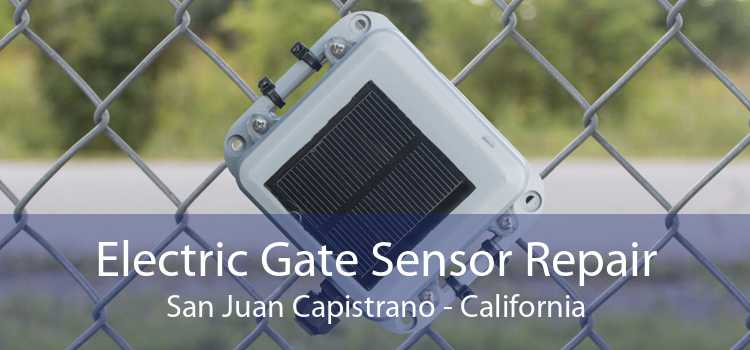 Electric Gate Sensor Repair San Juan Capistrano - California