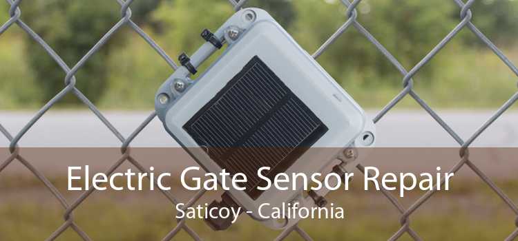 Electric Gate Sensor Repair Saticoy - California