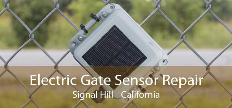 Electric Gate Sensor Repair Signal Hill - California