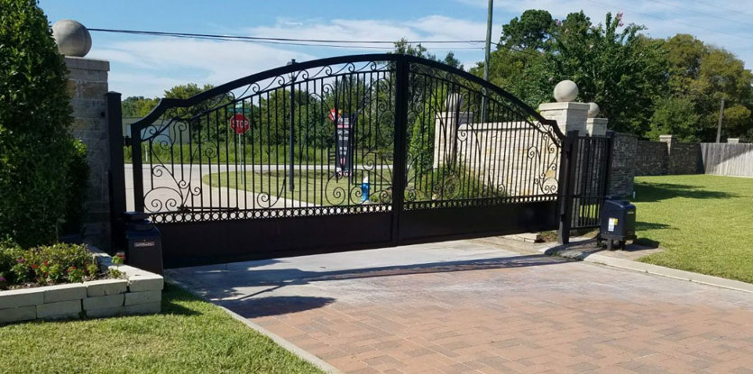 Santa Monica Auto Driveway Gate Repair